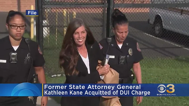 Former Pennsylvania AG Kathleen Kane found not gui...