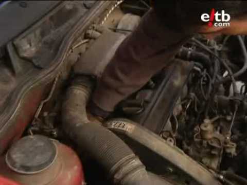 usando aceite en el coche ETB Abril 2009 diesel cologne