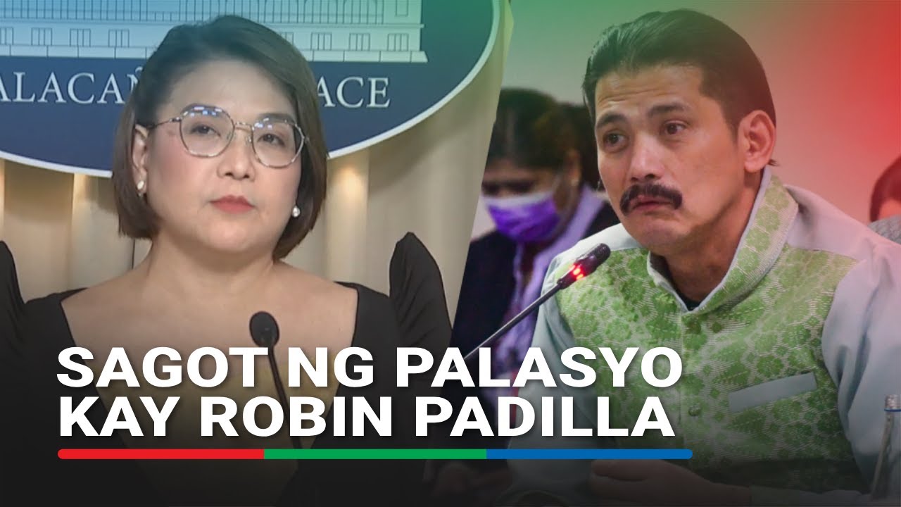 Palace reminds Robin Padilla of court decision vs mandatory drug testing | ABS-CBN News