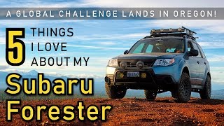 5 Things I Love About My Subaru Forester