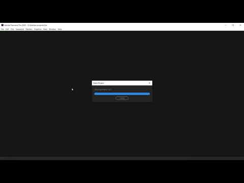 54. ПРАКТИКА. Первый запуск проекта в ADOBE PREMIERE PRO CC 2020
