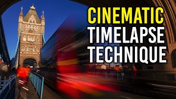 Make more CINEMATIC timelapses