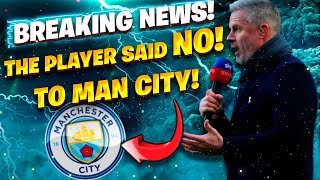 🚨💣 Bomb!! GUARDIOLA RECEIVED A "NO!" FROM A RISING STAR! YOU WON'T BELIEVE IT!MAN CITY FC NEWS!