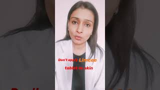 Dont apply Limcee tablet on skin?‍♀️shorts healthfacts