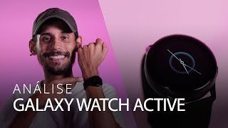 Samsung Galaxy Watch Active Análise Review