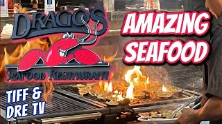 Best Seafood | Dragos Seafood Restaurant | New Orleans Vlog