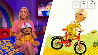 Dame Laura Kenny Reads two Wheels  Cbeebies Bedtime Stories