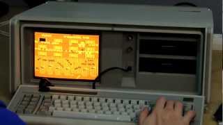 Booting the IBM 5155 Portable XT computer