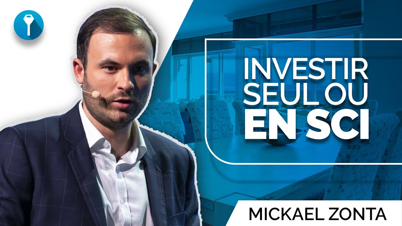 Immobilier Investir En Sci Ou Seul En Direct Youtube