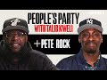 Capture de la vidéo Talib Kweli & Pete Rock Talk C.l. Smooth, 'Illmatic,' J Dilla, Heavy D, Biggie | People's Party Full