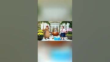 Capybara cùng chị giúp bà tắm cho con Ta Ta Ta Sahur và cái kết #capybara