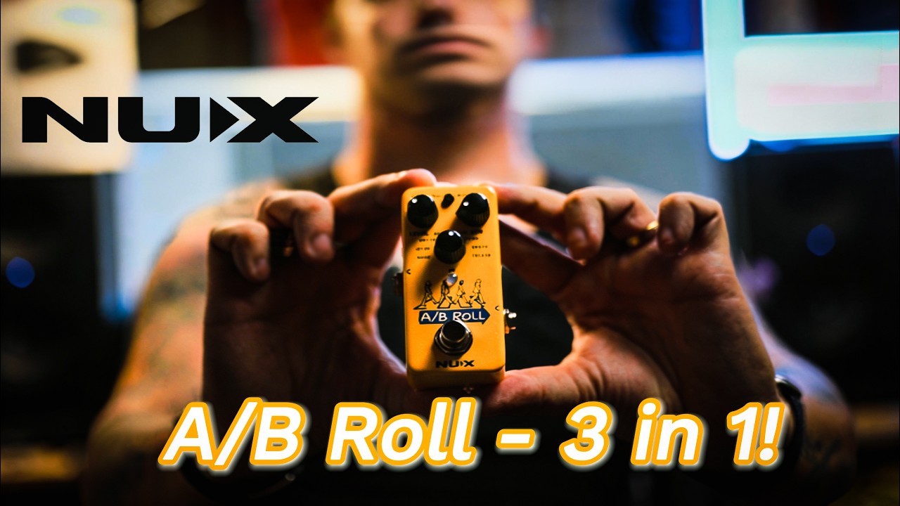 NUX Audio - A/B Roll - 3-в-1 творческий помощник