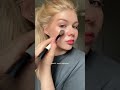 BRONZE MAKEUP TUTORIAL #makeup #bridelmakup #makeuptutorial #brightskin #shorts