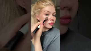 BRONZE MAKEUP TUTORIAL #makeup #bridelmakup #makeuptutorial #brightskin #shorts