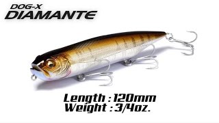 でかいのにフィネス!日米絶賛。Yuki Ito×US Tour Pro=DOG-X DIAMANTE!