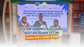 Pengabdian Masyarakat PMP Kemdiktisaintek TA 2025 - Penyediaan Sistem Informasi Administrasi Guru