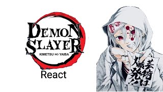 Demon Slayer react to... {kamaboko squad} part1||Клинок рассекающий демонов реакция