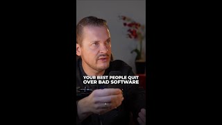 Software Drives People Out