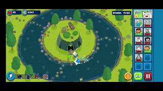 Game Over: Bloons Adventure Time TD (Android) screenshot 1