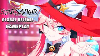 Star Savior Gameplay | Global Release Playthrough (iOS, Android, PC)