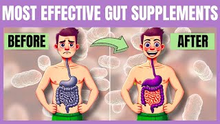 6 Best Supplements to Heal Your Gut FAST: Boost Your Digestion & Well-Being!