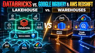 Databricks vs. Google BigQuery & AWS Redshift :- Lakehouse vs Cloud Native Warehouses