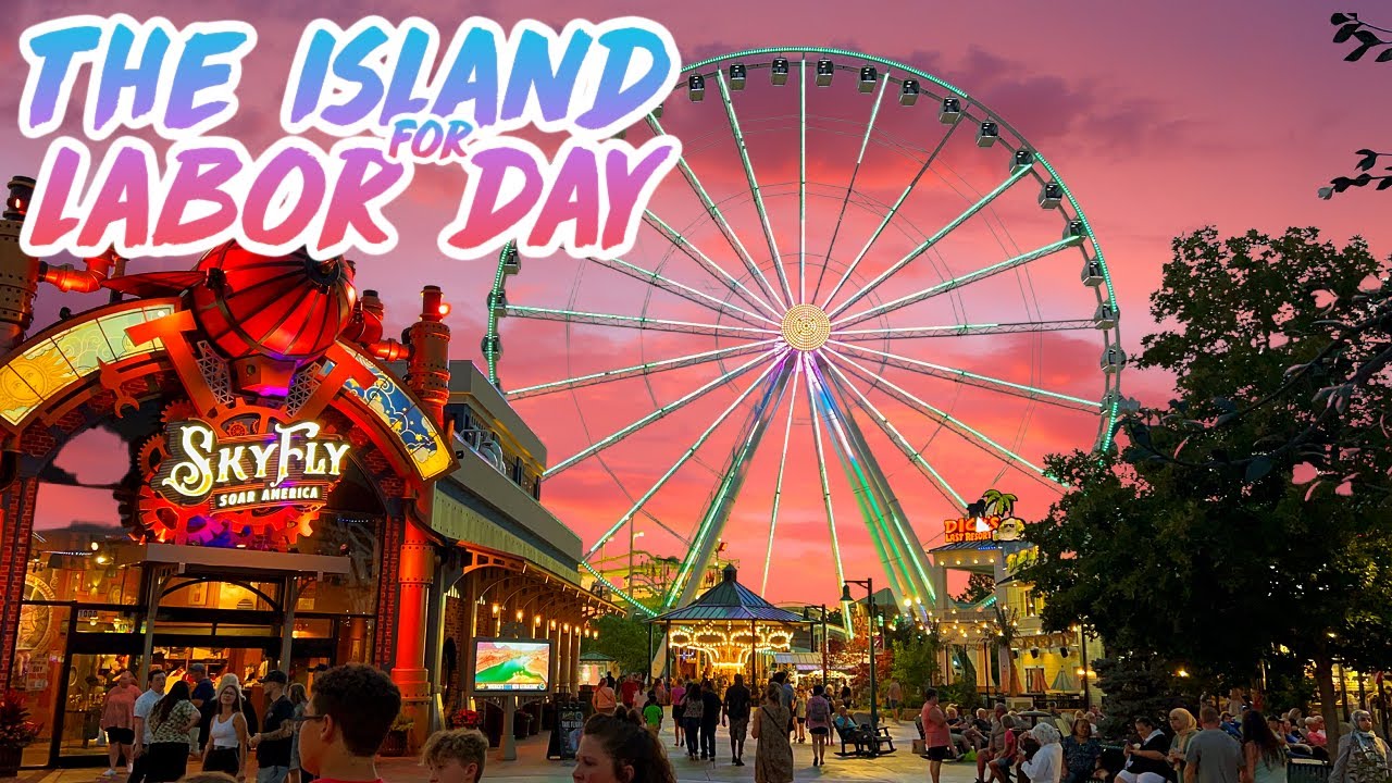 pigeon-forge-labor-day-weekend-the-island-youtube
