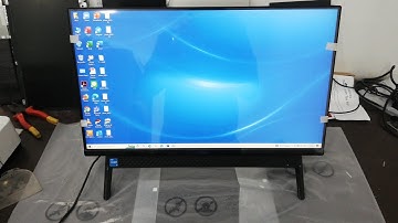 How to replace screen Dell inspiron AIO 5400