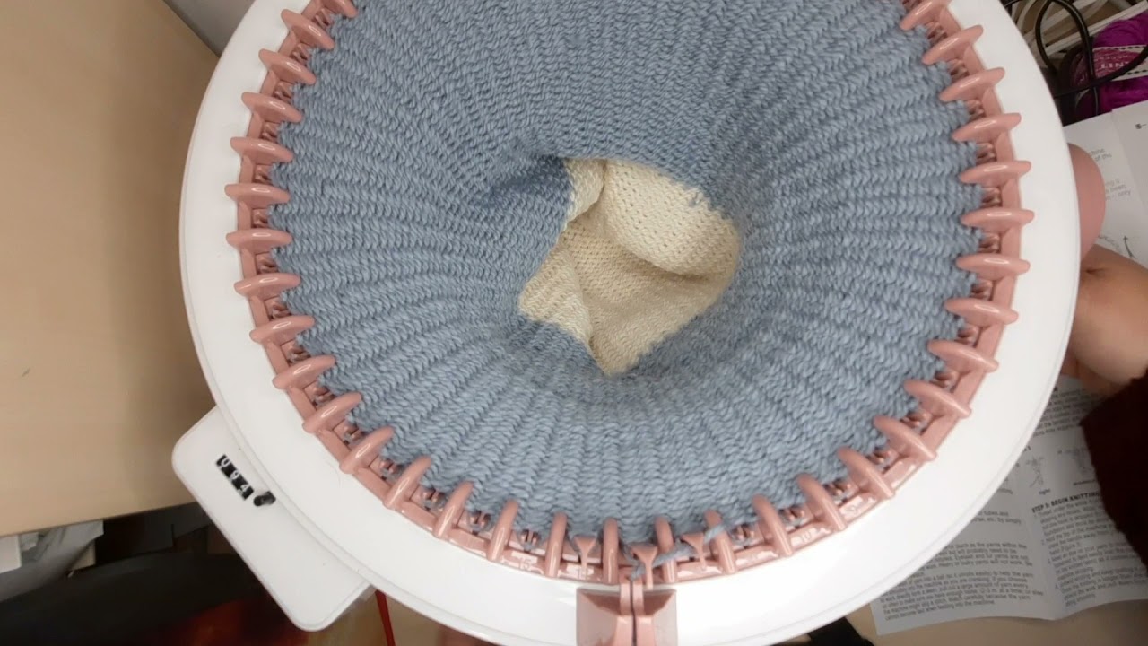 Miaoke Knitting Machine Demo 