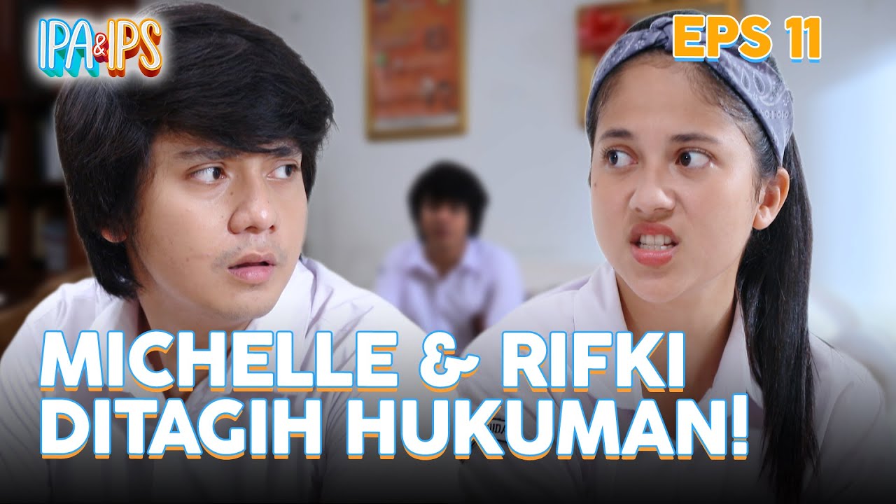 DITAGIH! Michelle & Rifki Harus Latihan Dance | IPA & IPS | Eps. 11 (4/ ...