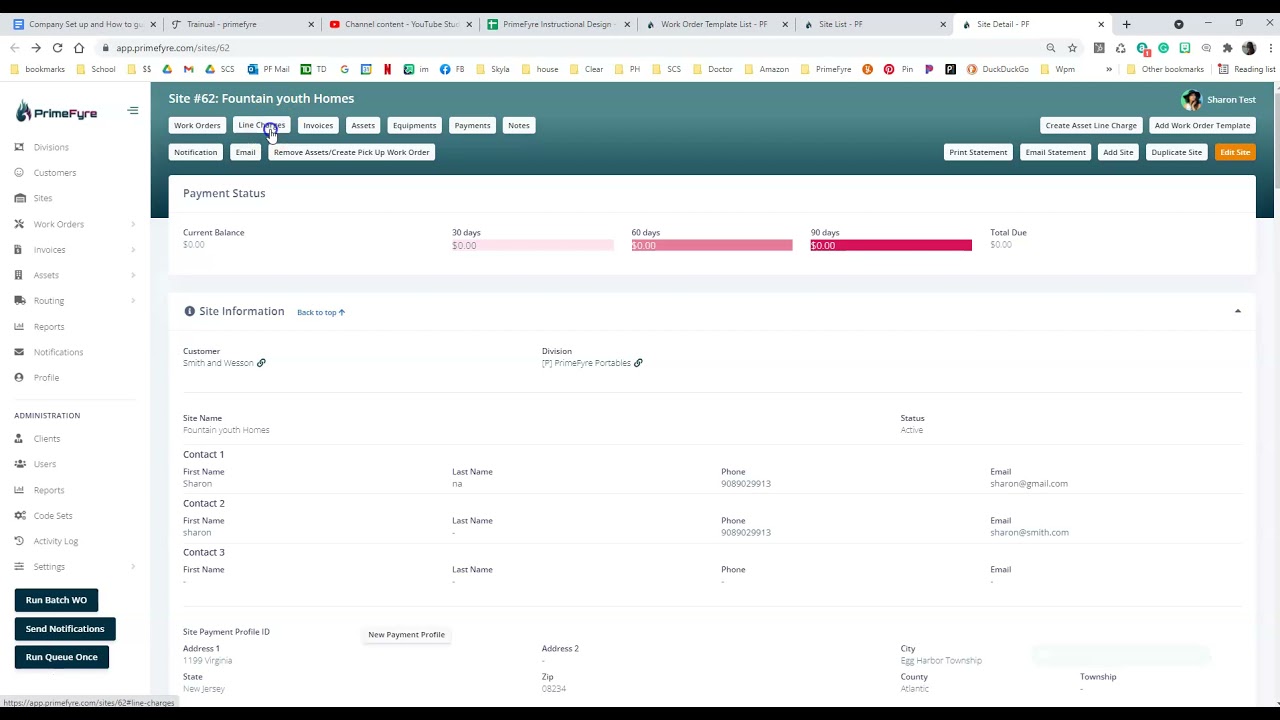 Generating an advanced invoice for asset delivery