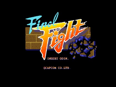 Final Fight (Arcade) 【Longplay】