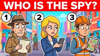 10 Tricky Riddles That Will TEST Your Brain! 🧠 | Can You Solve Them All