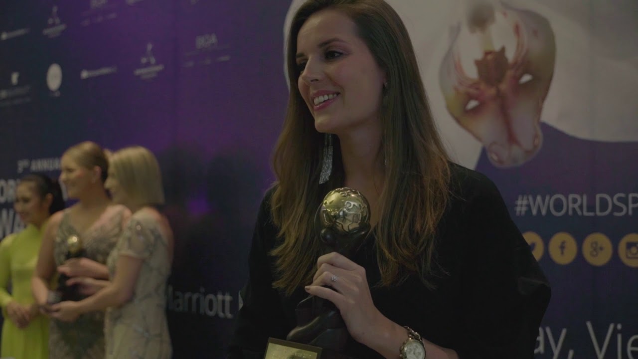 Vivian Renders, marketing and communications manager, Armani Spa at Armani Hotel Dubai