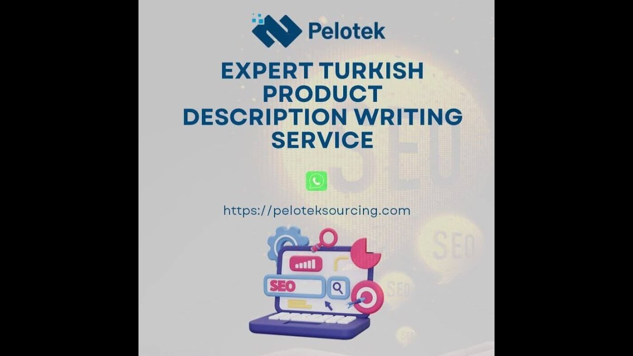 Turkish Product Description Writing Service, Turkish Copywriting - YouTube