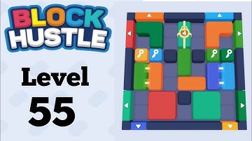 Block Hustle level 55 Gameplay Walkthrough Solution