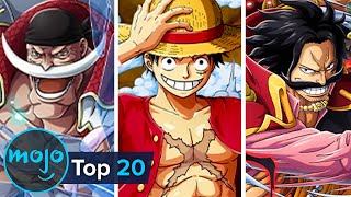 Top 15 Strongest One Piece Characters 