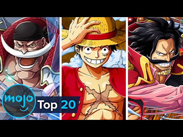 Anime Underground - The 20 Strongest 'One Piece' Characters Of All