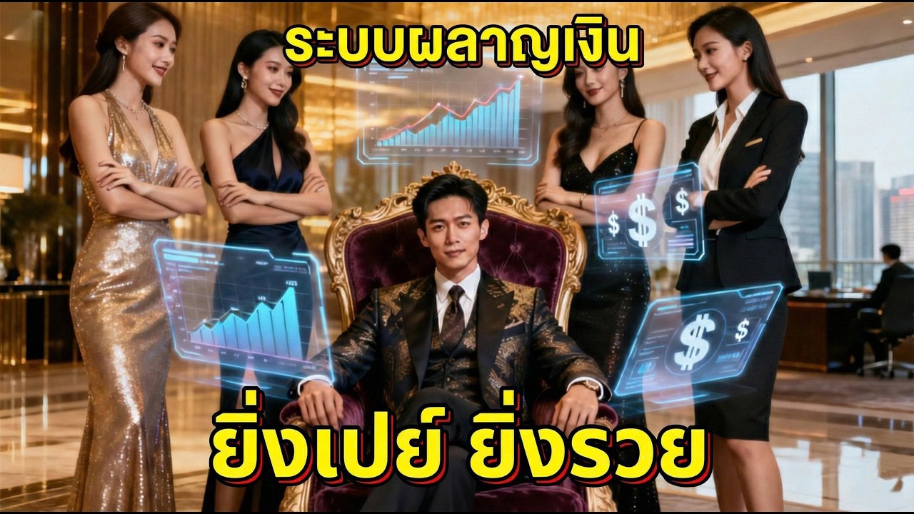 หนุ่มกากเกิดใหม่ โดนทิ้ง ปลุกระบบเปย์ล้าน กฎต้องใช้เงินแลกแต้ม กลายเป็นเศรษฐี วิวาห์ประธานสาว