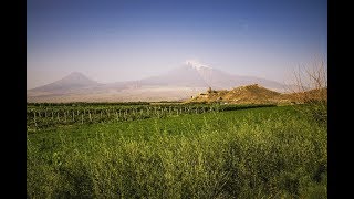 Armenia.Khor Virap monastery- Azat rreservoir -Geghard monastery-  Tatev / Армения.Первый день