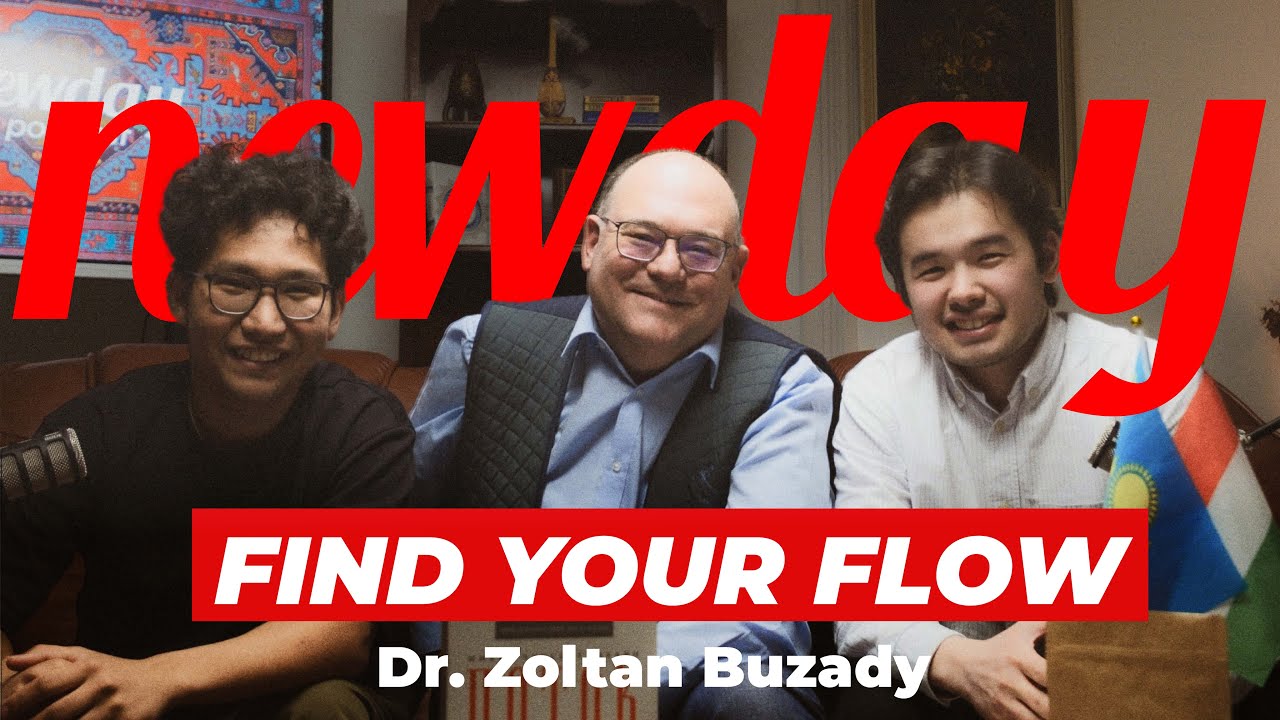 Flow Theory and Leadership | Zoltan Buzady | newday podcast #3