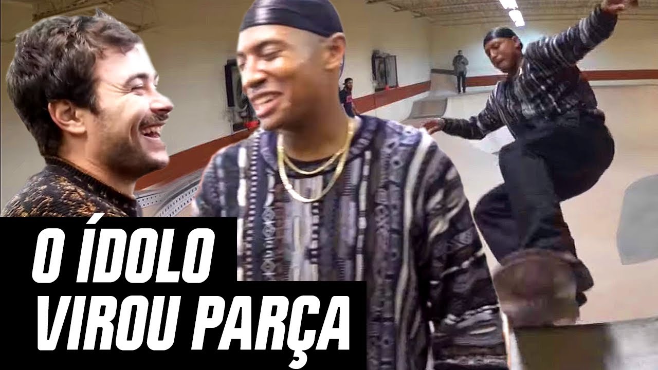 Ishod Wair convida meninos para sessão indoor | 4XSK8 | Canal OFF