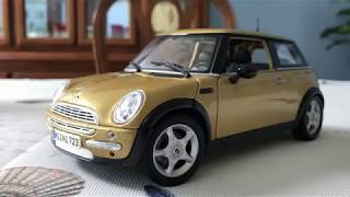 Review of 1/18 scale Maisto Mini Cooper