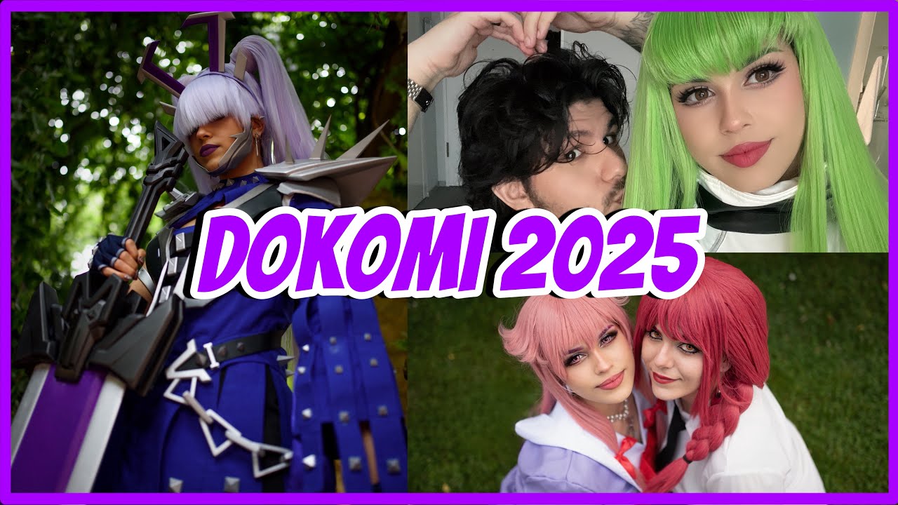 This Is What Europe's BIGGEST Anime Convention Looks Like. | DOKOMI 2025