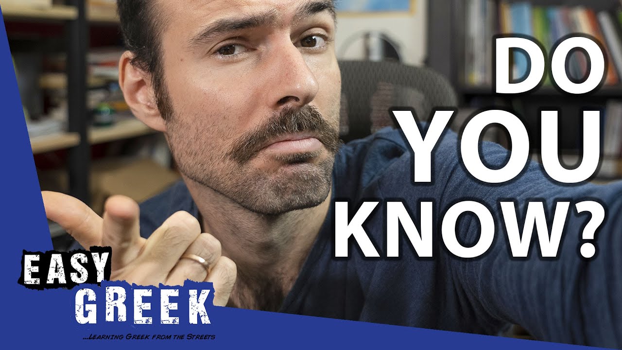 Why Even Bother Learning Greek? | Easy Greek 200