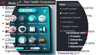 Healy AI - Your Health Companion healy-ai.streamlit.app screenshot 5