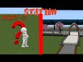 Making Indian Railway station in Minecraft world 🌎🌎🌎 Part -2