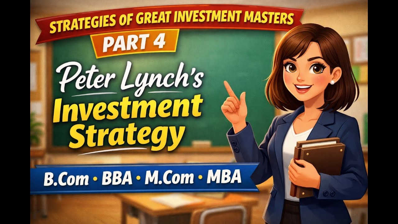 Peter Lynch: Invest in What You Know | Strategies of Great Investment Masters – Part 4