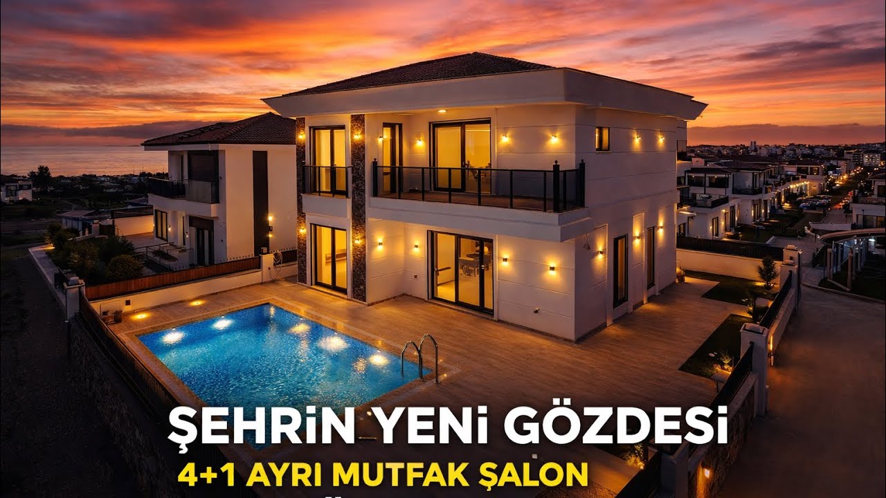 BU VİLLAYA VERİLEN HER PARAYI HAK EDİYOR | 4+1 AYRI MUTFAK VİLLA 