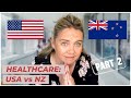 Healthcare in the US vs New Zealand (My Story)...Part 2